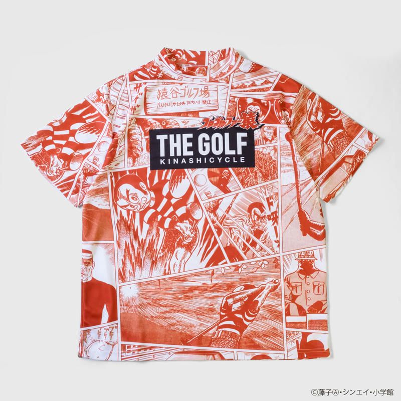 THE GOLF KINASHICYCLE プロゴルファー猿コラボシャツ ポロシャツ（プロゴルファー猿） | 木梨サイクル