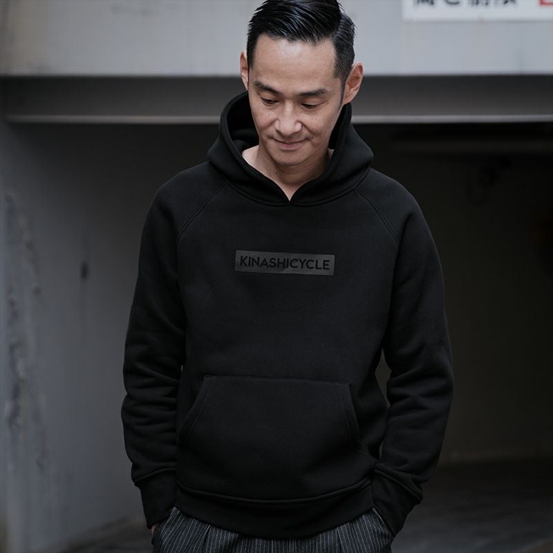 木梨サイクル KINASHI CYCLE 肉厚スウェットパーカー 友人代理出