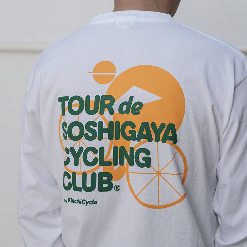 ロングTシャツ（TOUR de SOSHIGAYA） | 木梨サイクル