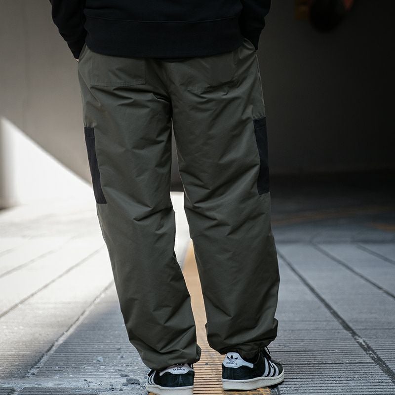 完売品 木梨サイクル とても暖かいロングパンツ カーキ XL 裏フリース 撥水 とても暖かいロングパンツ2 | 木梨サイクル