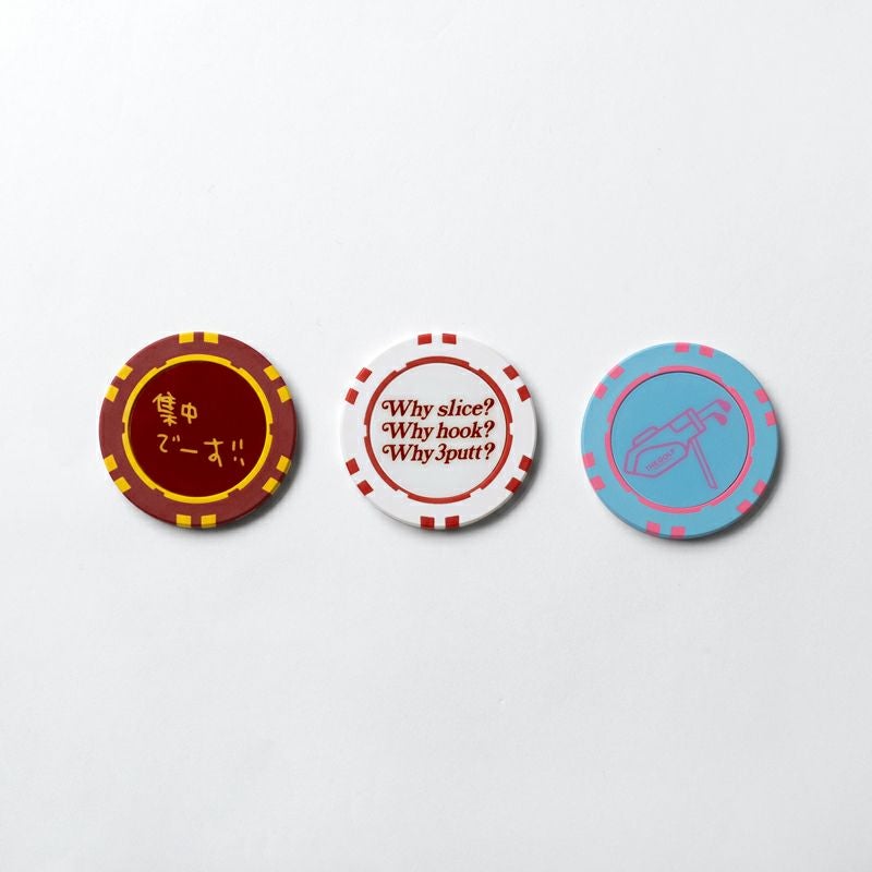 KaeruCoffee様　ゴルフマーカー まとめ5ケース分 楽天市場】ゴルフアクセサリー ゴルフマーカー ゴルフギフトセット