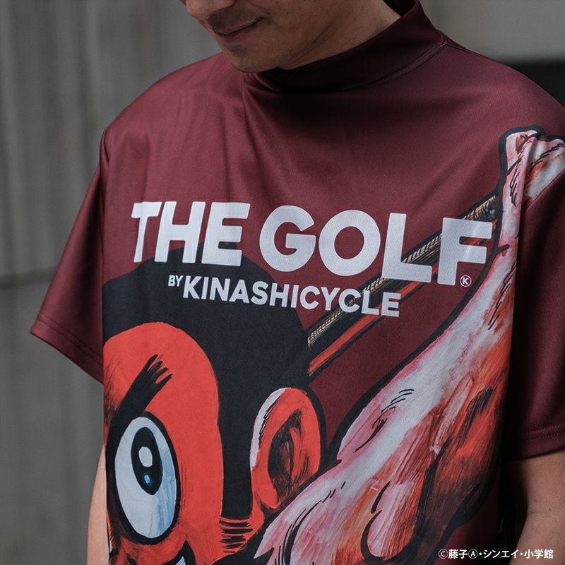 THE GOLF 木梨サイクル　モックネック　プロゴルファー猿 XLサイズ THE GOLF 木梨サイクル モックネック プロゴルファー猿 XLサイズ
