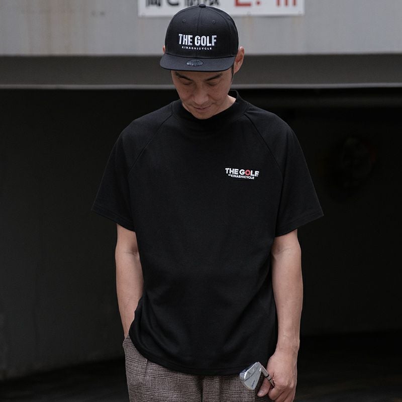 KINASHI CYCLE ゴルフ 半袖モックネックTシャツ XL ブラック モックネック（KinashiCart） | 木梨サイクル