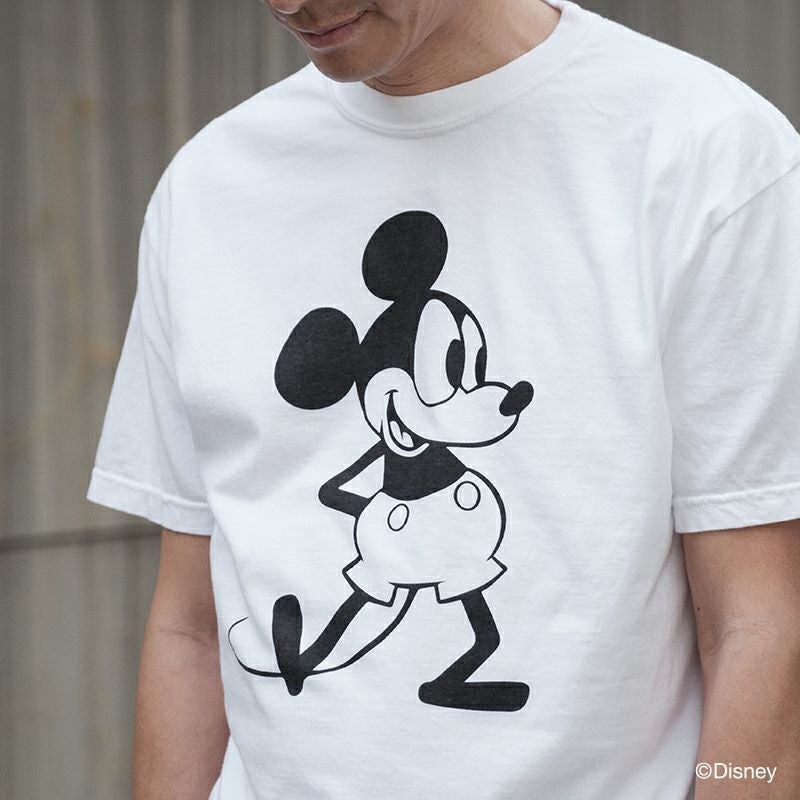 ミッキーマウス×木梨サイクル　L Tシャツ(ミッキーマウスコレクション） | 木梨サイクル