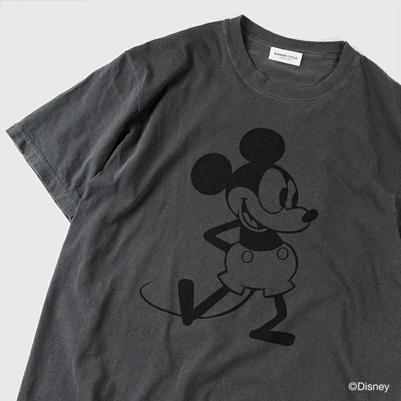 木梨サイクル　ミッキーマウスコレクション　 Tシャツ Lサイズ ブラック Tシャツ(ミッキーマウスコレクション） | 木梨サイクル