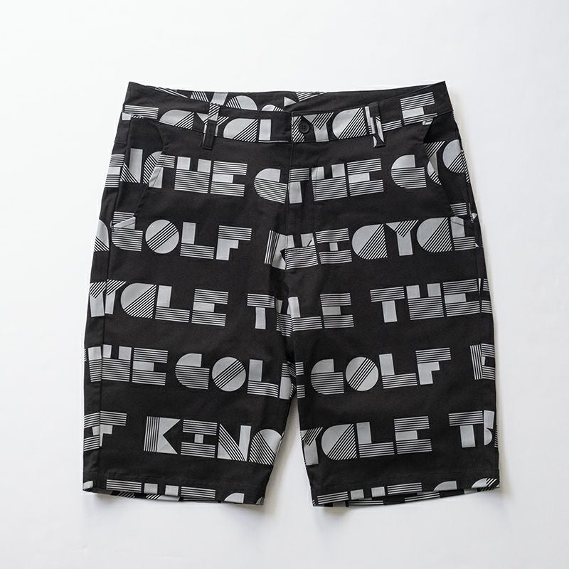 フ*ト様 ★木梨サイクル★ ゴルフ ハーフパンツ ＆ハイネックシャツ　メンズXL 総柄ハーフパンツ（KINASHICYCLE GOLF) | 木梨サイクル