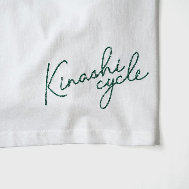 刺繍Tシャツ(kinashicycle) | 木梨サイクル