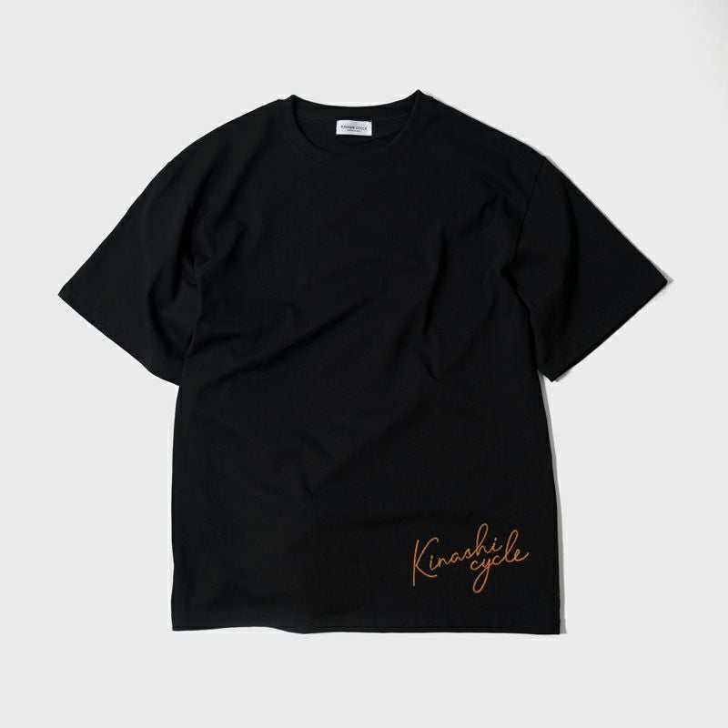 刺繍Tシャツ(kinashicycle) | 木梨サイクル