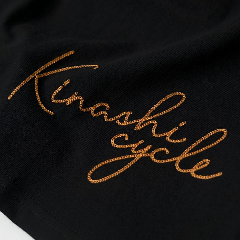 刺繍Tシャツ(kinashicycle) | 木梨サイクル