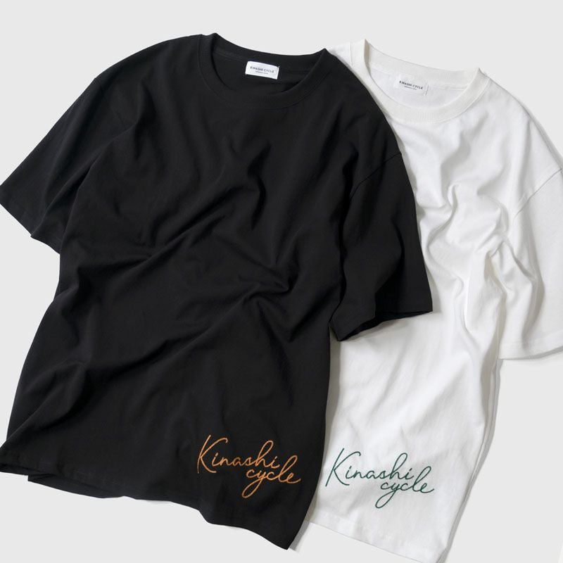 刺繍Tシャツ(kinashicycle) | 木梨サイクル