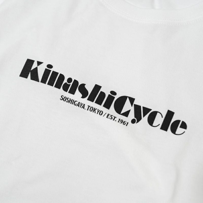 Tシャツ（クラシックロゴ) | 木梨サイクル