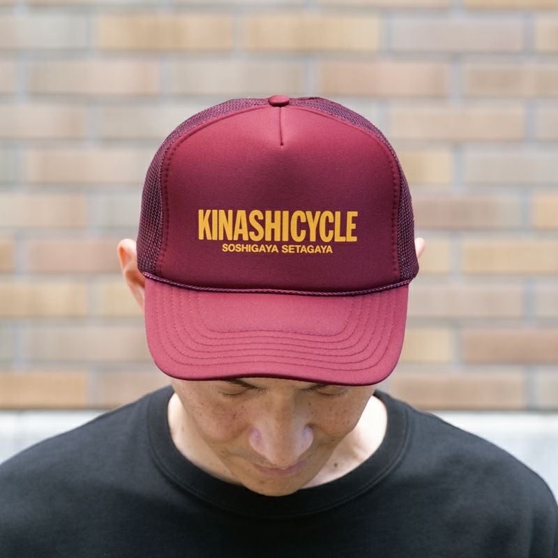 メッシュキャップ(KINASHICYCLE) | 木梨サイクル