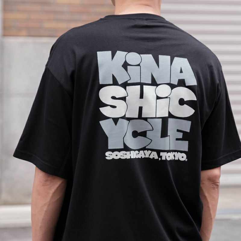 Tシャツ（3段ロゴ) | 木梨サイクル