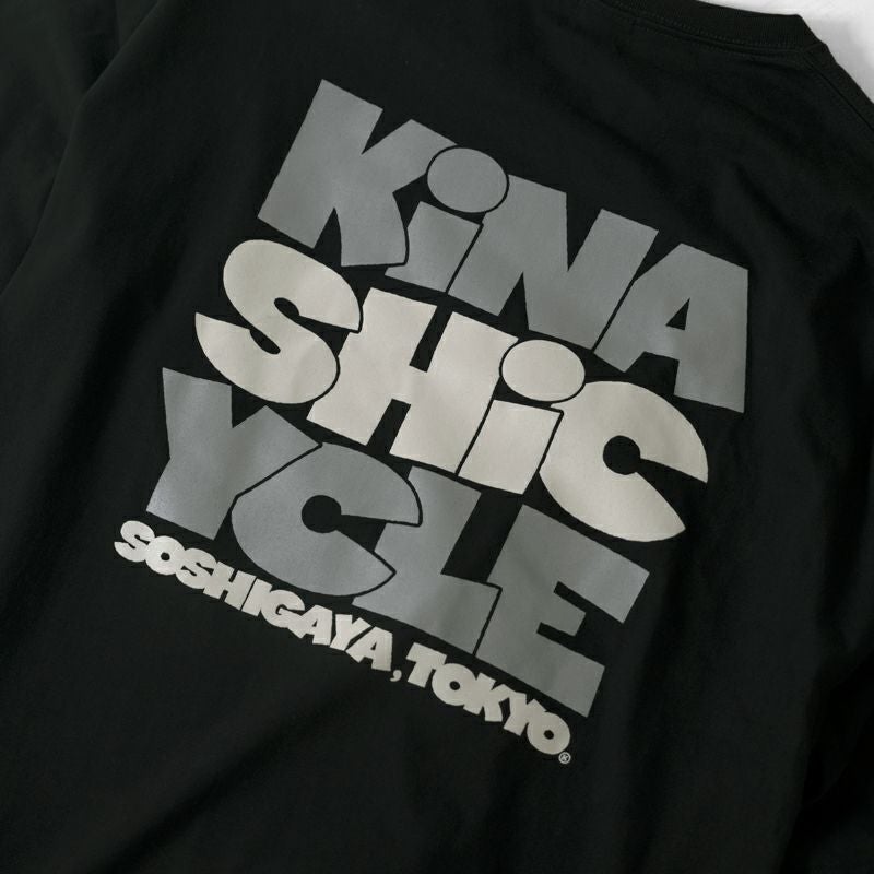 Tシャツ（3段ロゴ) | 木梨サイクル