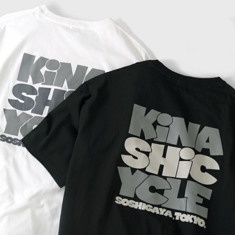 Tシャツ（3段ロゴ) | 木梨サイクル