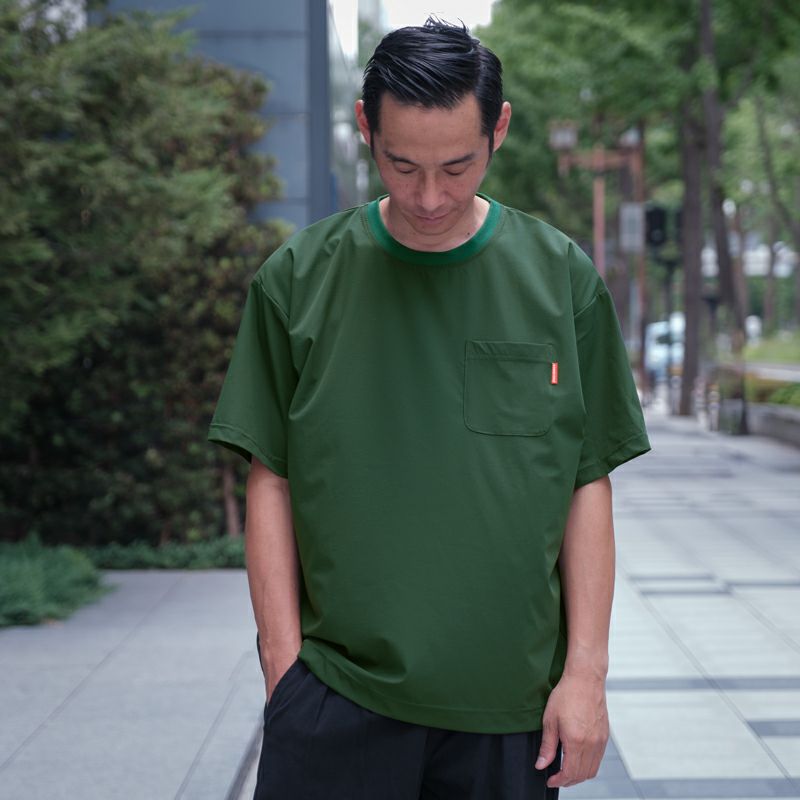 半袖クルーネックピステ | 木梨サイクル