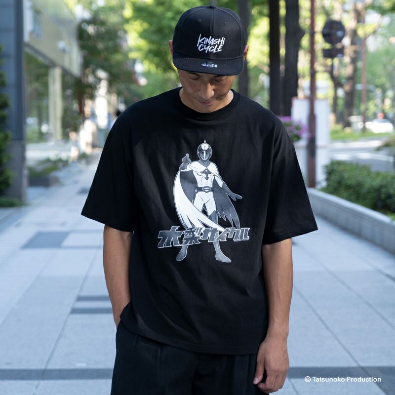 Tシャツ（ガッチャマン×木梨サイクル） | 木梨サイクル