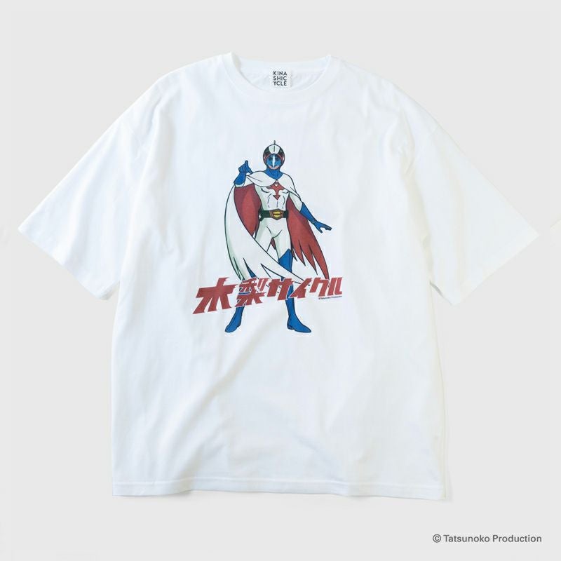 Tシャツ（ガッチャマン×木梨サイクル） | 木梨サイクル