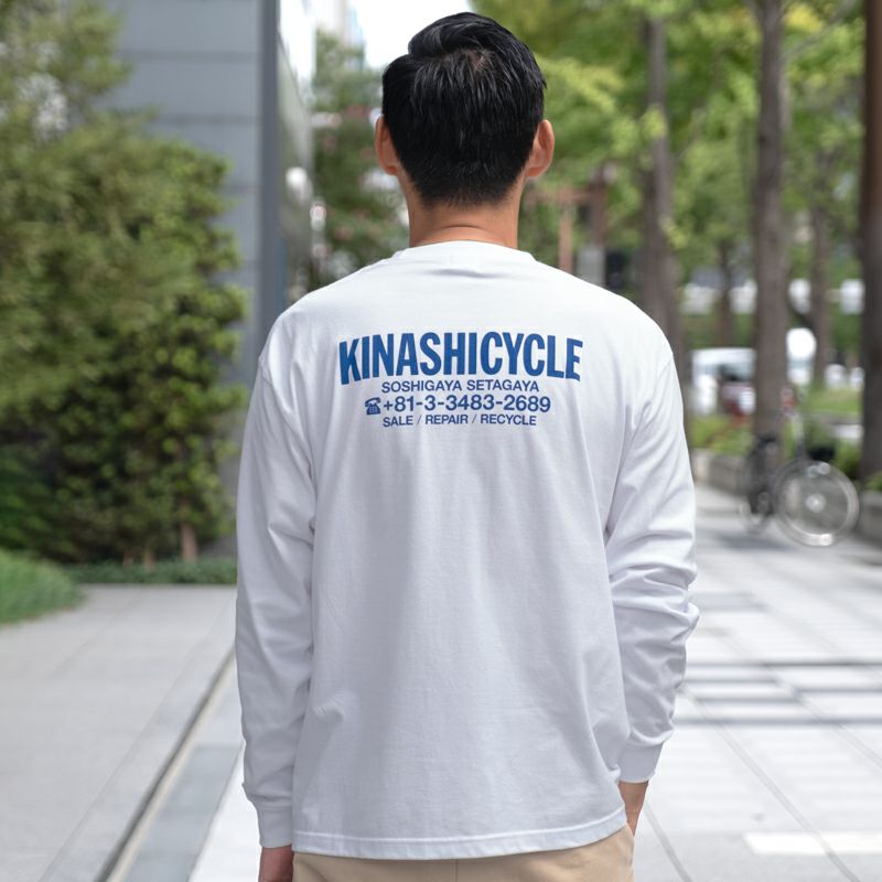 ロングTシャツ（ショップ） | 木梨サイクル