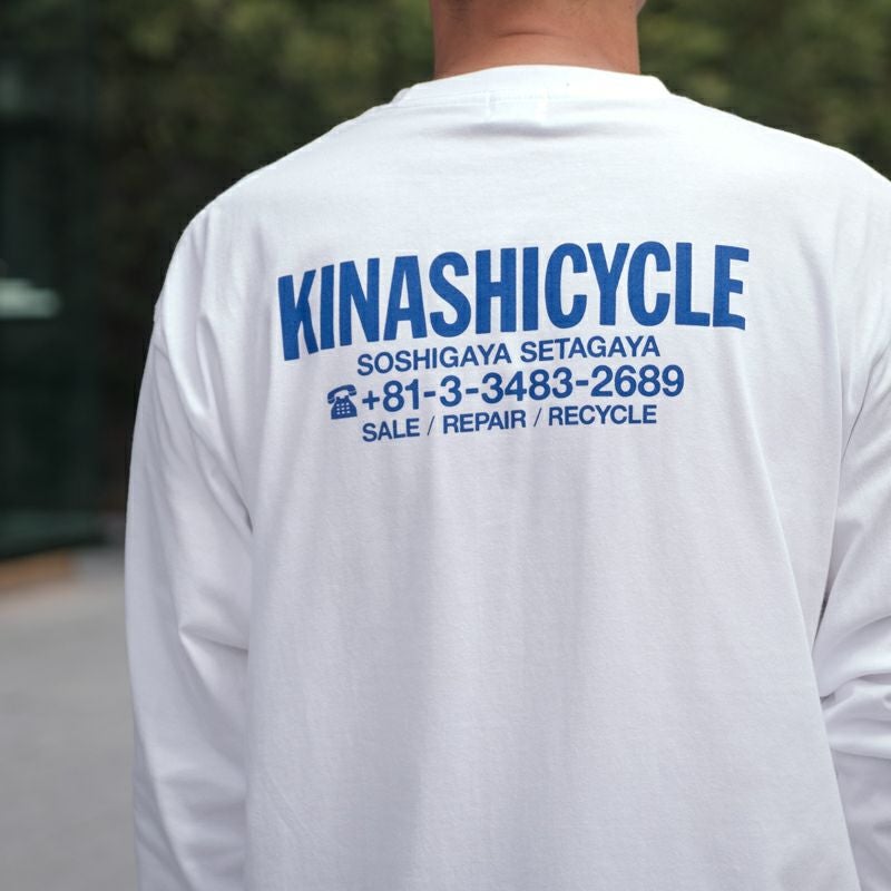 ロングTシャツ（ショップ） | 木梨サイクル