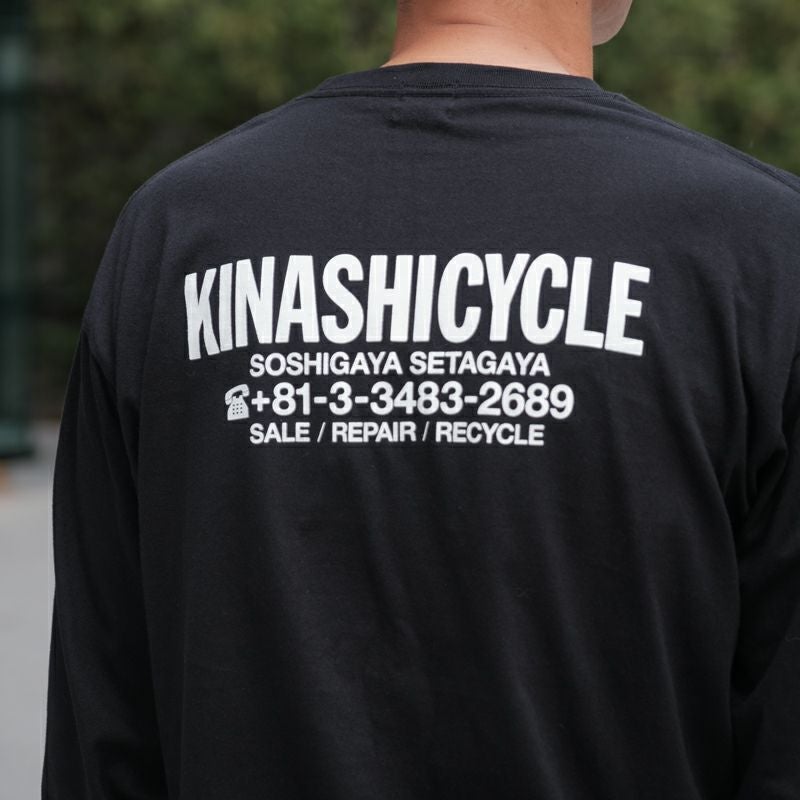 ロングTシャツ（ショップ） | 木梨サイクル