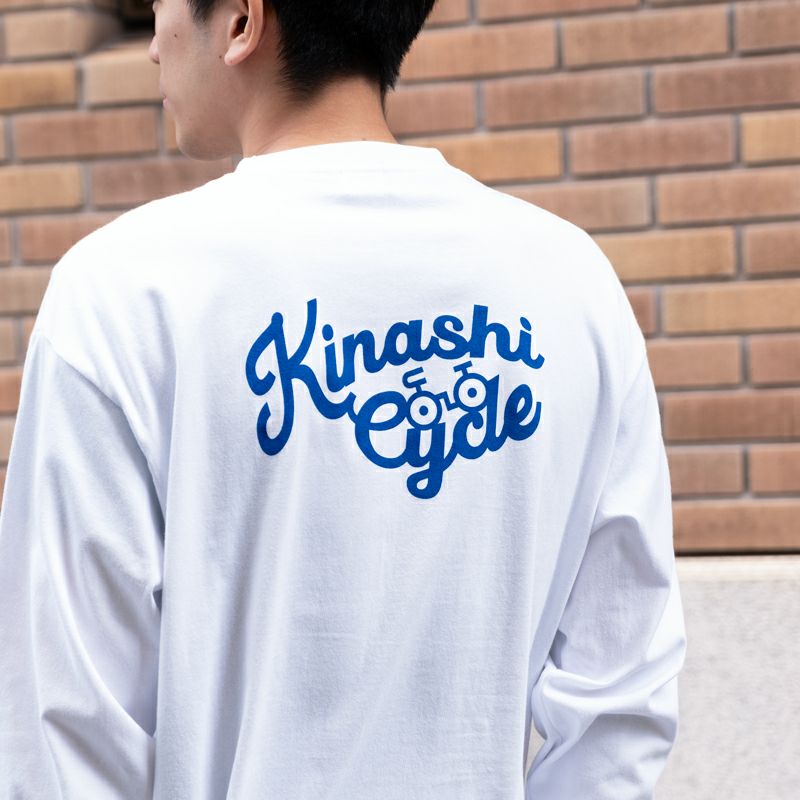 ロングTシャツ（ロゴアレンジ） | 木梨サイクル