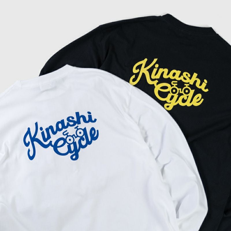 ロングTシャツ（ロゴアレンジ） | 木梨サイクル