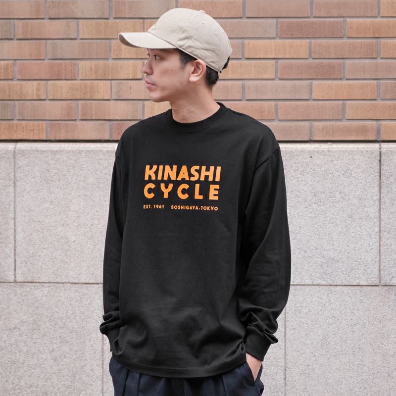 木梨サイクル　ロングTシャツ　未開封　Ｌサイズ黒　ショップメニュー ロングTシャツ（ショップメニュー） | 木梨サイクル