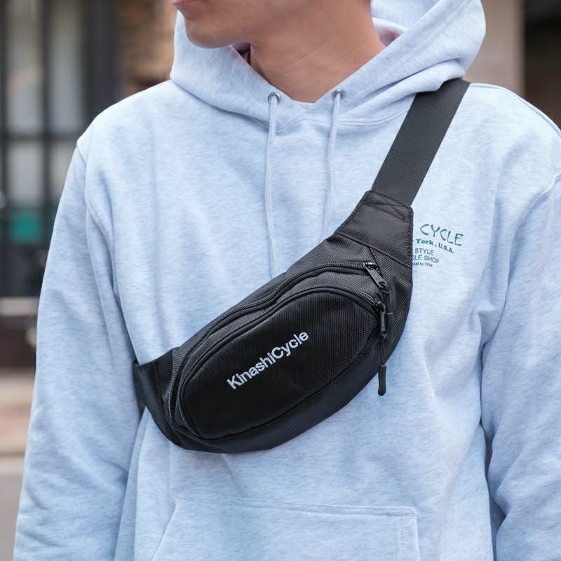 PORTER KINASHI CYCLE 木梨サイクル ボディバッグ 木梨サイクル×PORTER (コラボボディバッグ2) | 木梨サイクル