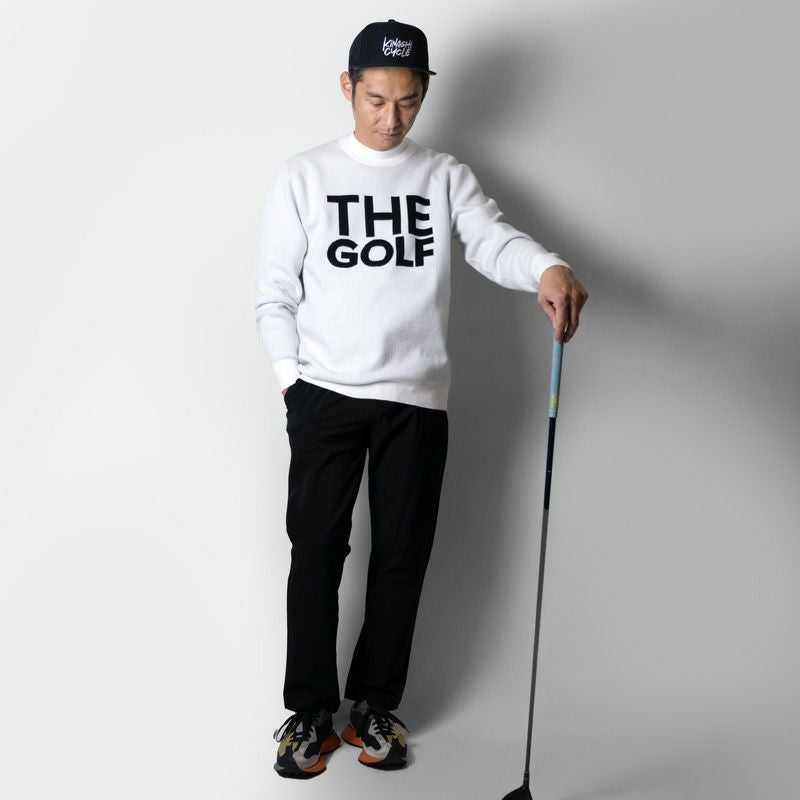 ダブルジャガードセーター（THE GOLF） | 木梨サイクル