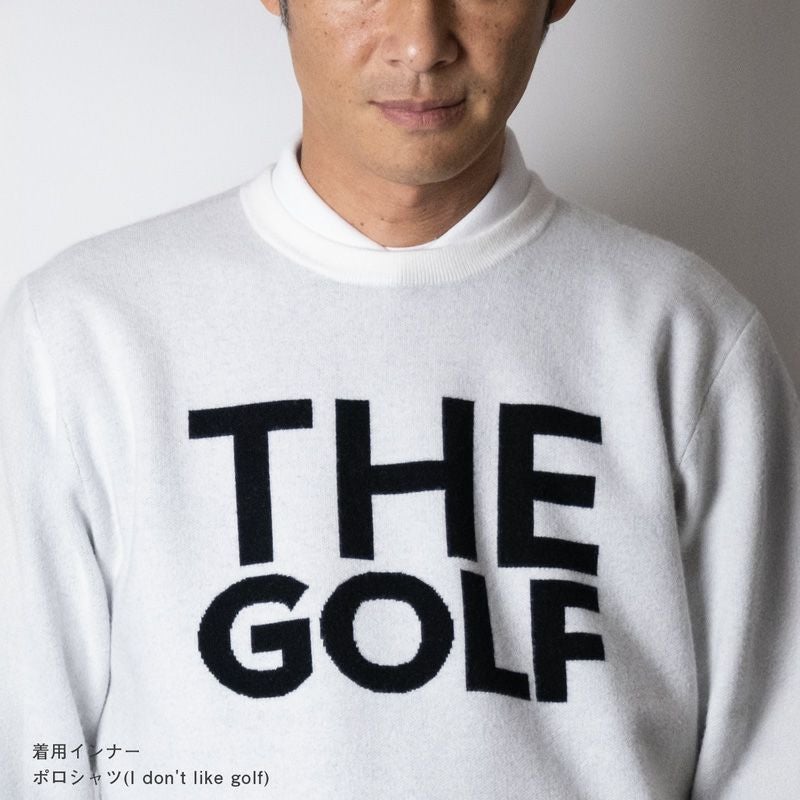 ダブルジャガードセーター（THE GOLF） | 木梨サイクル