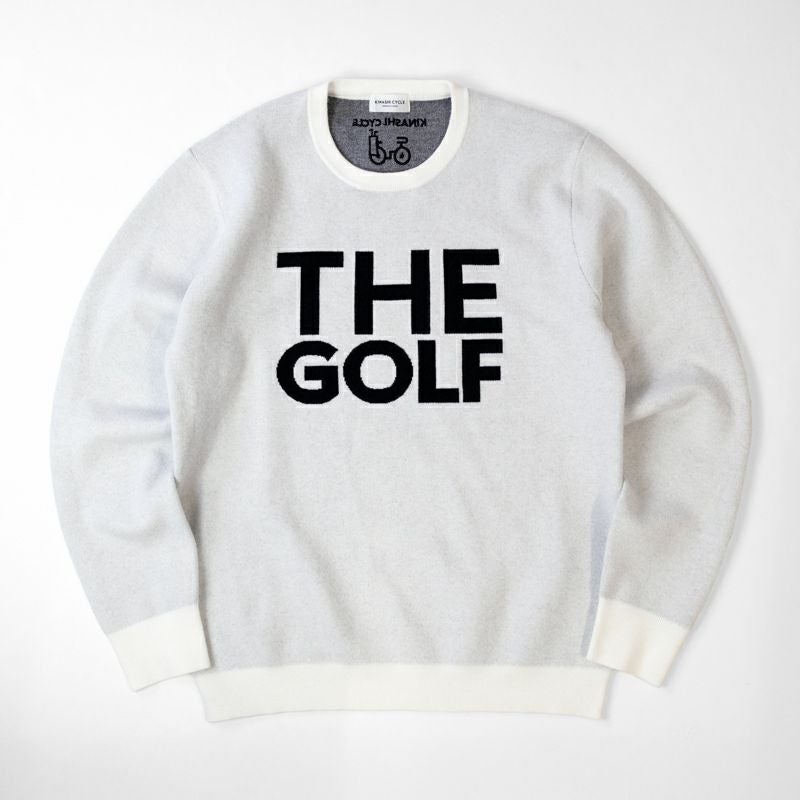 ダブルジャガードセーター（THE GOLF） | 木梨サイクル