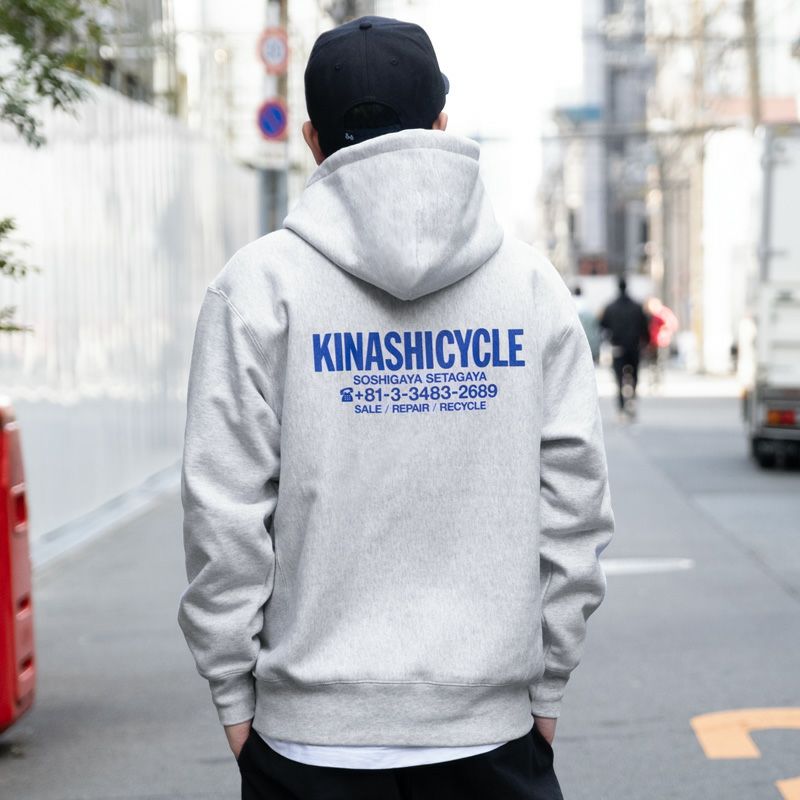 木梨サイクル パーカー (L) パーカー（STAFF） | 木梨サイクル