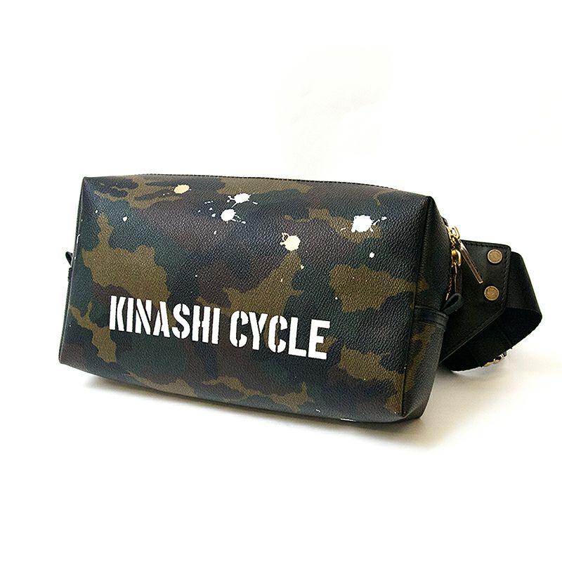 KINASHI CYCLE×GENTIL BANDIT(コラボボディバッグ) KINASHI CYCLE×GENTIL BANDIT(コラボボディバッグ) | 木梨サイクル