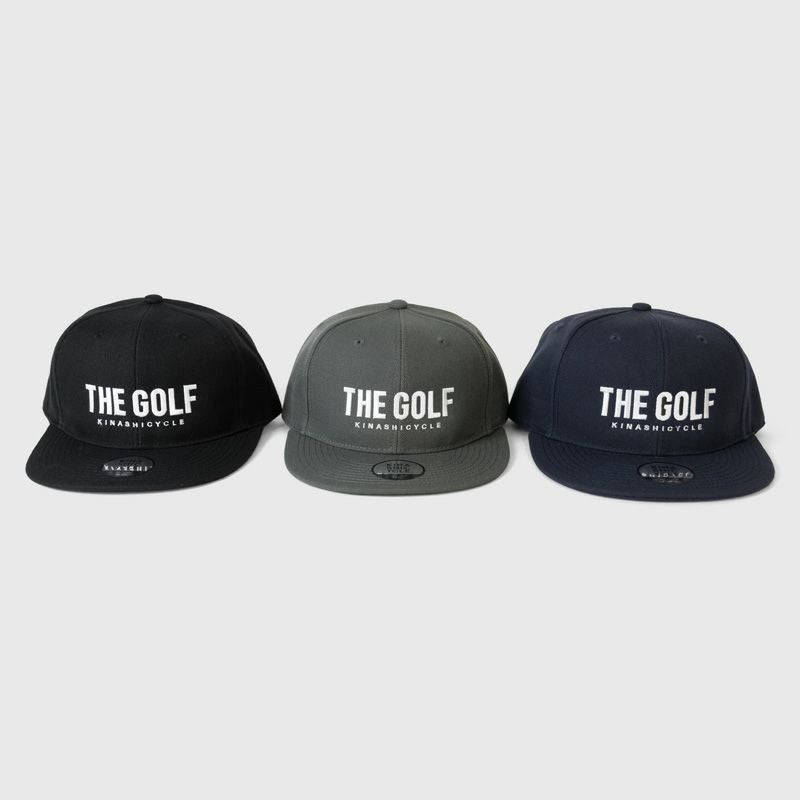 スナップバックキャップ(THE GOLF2) | 木梨サイクル