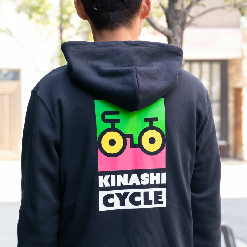 ジップパーカー（BOX LOGO） | 木梨サイクル