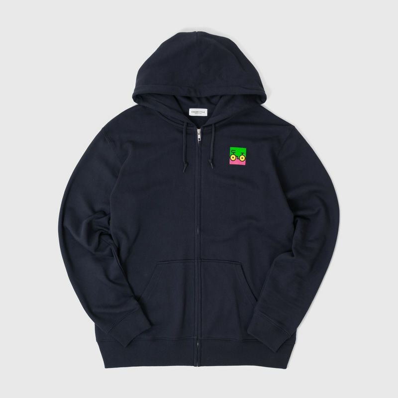 ジップパーカー（BOX LOGO） | 木梨サイクル