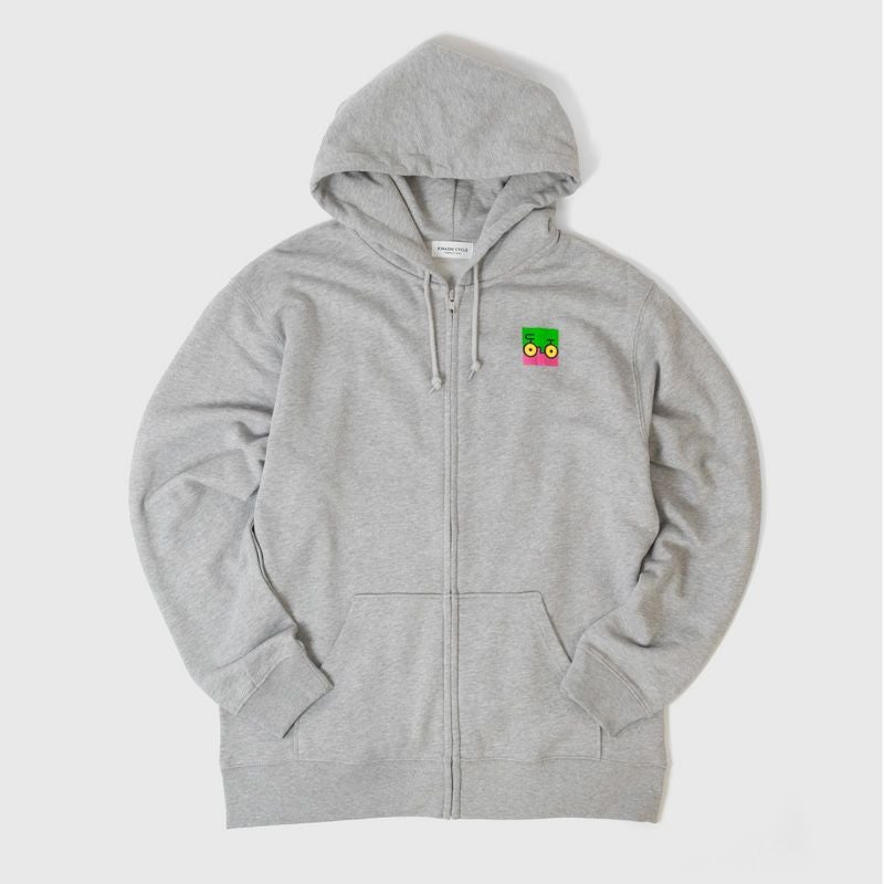 ジップパーカー（BOX LOGO） | 木梨サイクル