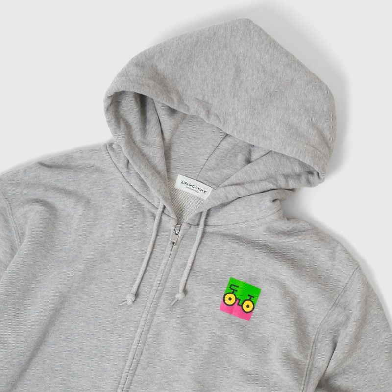 ジップパーカー（BOX LOGO） | 木梨サイクル