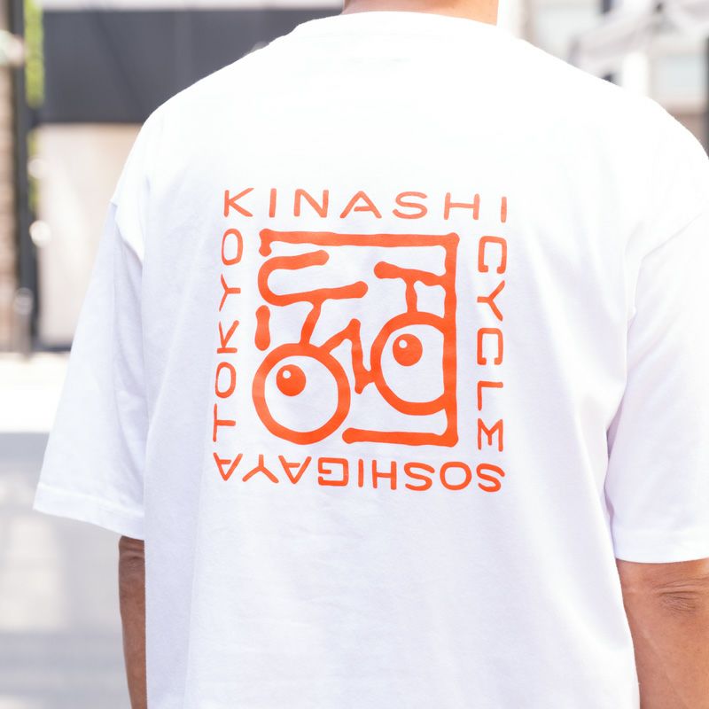 Tシャツ（LOGO STAMP） | 木梨サイクル