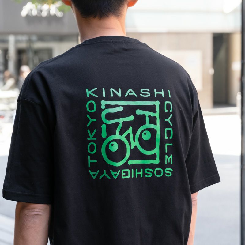 Tシャツ（LOGO STAMP） | 木梨サイクル