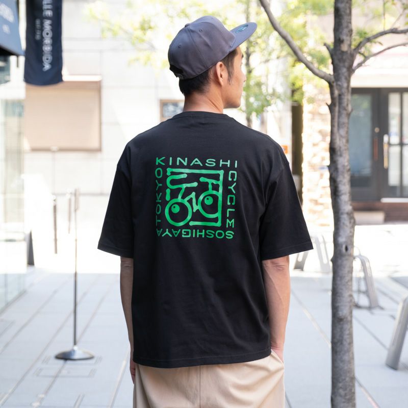 Tシャツ（LOGO STAMP） | 木梨サイクル