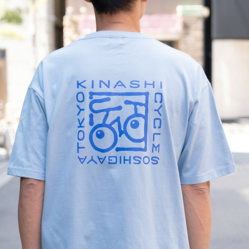 Tシャツ（LOGO STAMP） | 木梨サイクル