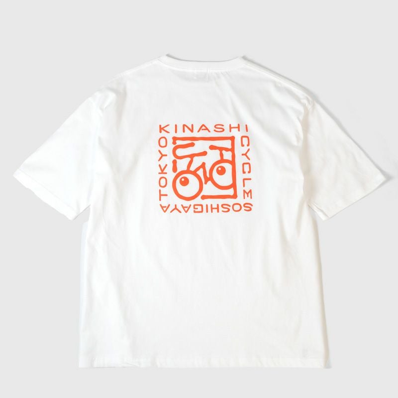 Tシャツ（LOGO STAMP） | 木梨サイクル