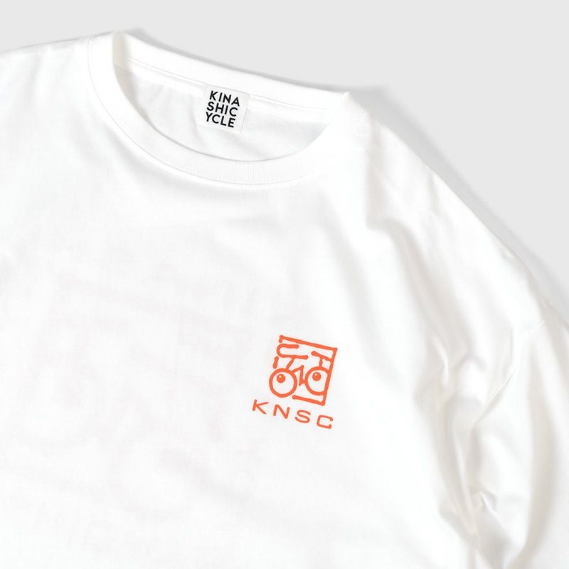 Tシャツ（LOGO STAMP） | 木梨サイクル