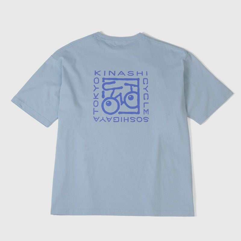 Tシャツ（LOGO STAMP） | 木梨サイクル