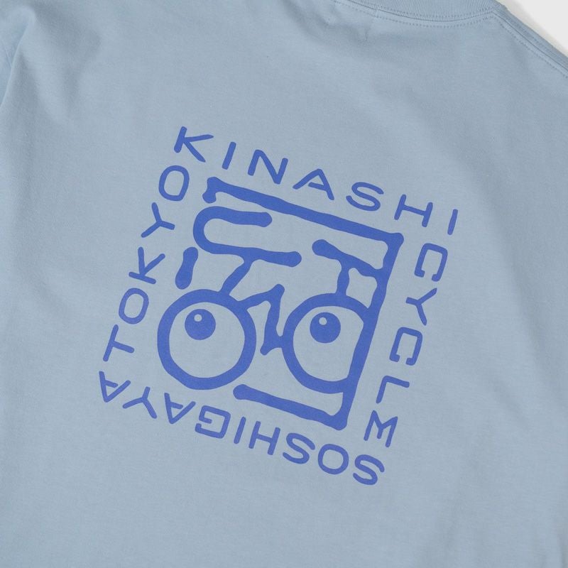 Tシャツ（LOGO STAMP） | 木梨サイクル