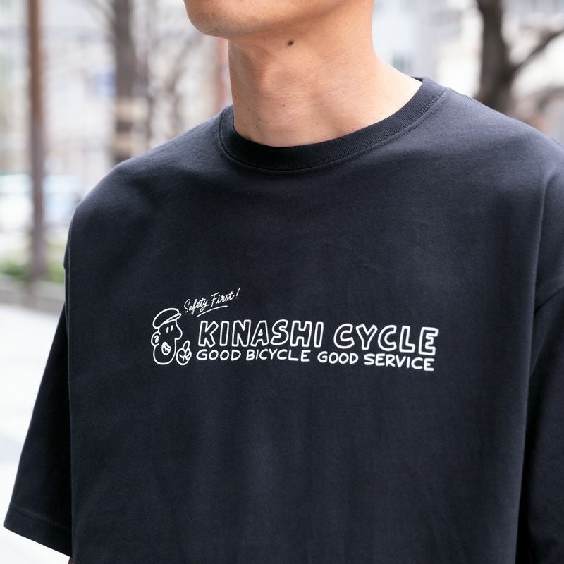 Tシャツ（Safety first!） | 木梨サイクル