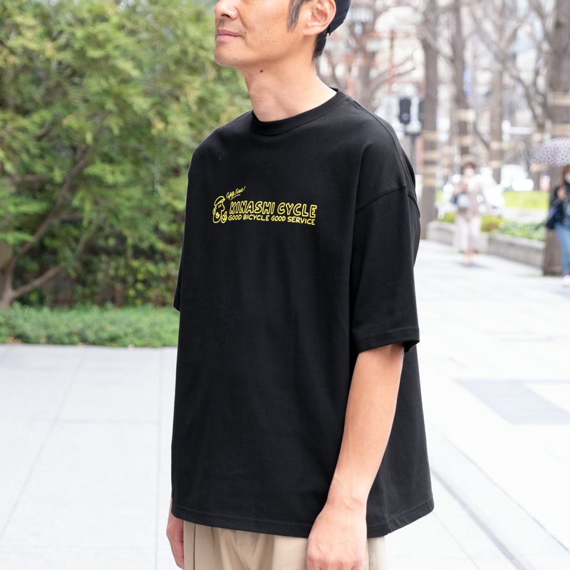 Tシャツ（Safety first!） | 木梨サイクル