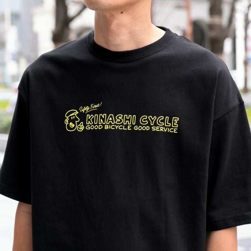 Tシャツ（Safety first!） | 木梨サイクル